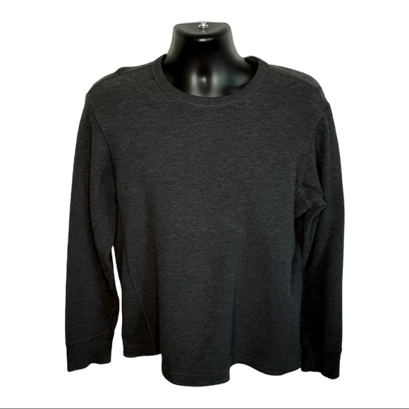 Eddie Bauer Thermal sweater sz m - Picture 1 of 4